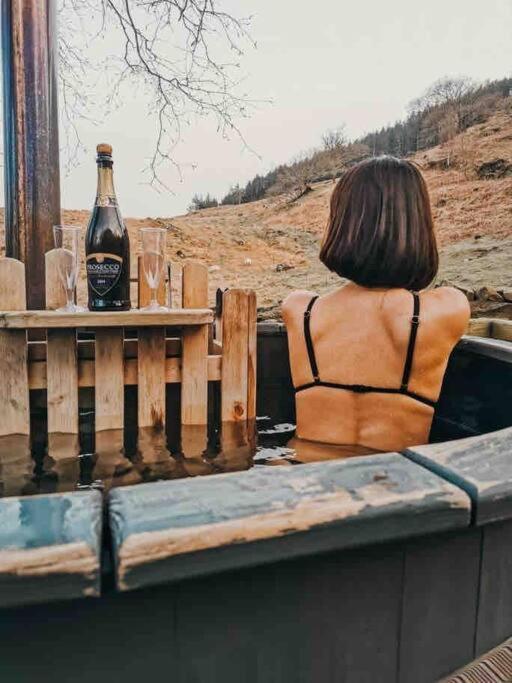 Ash Winter Retreat- Hot Tub & Log Bruner Barmouth Zewnętrze zdjęcie